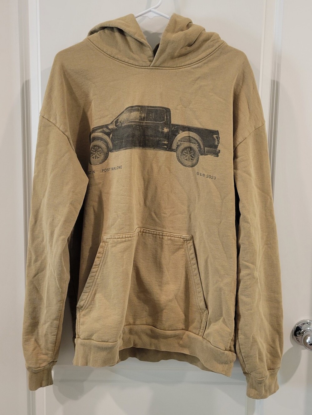 Post Malone 2023 Austin Tour XL Hoodie